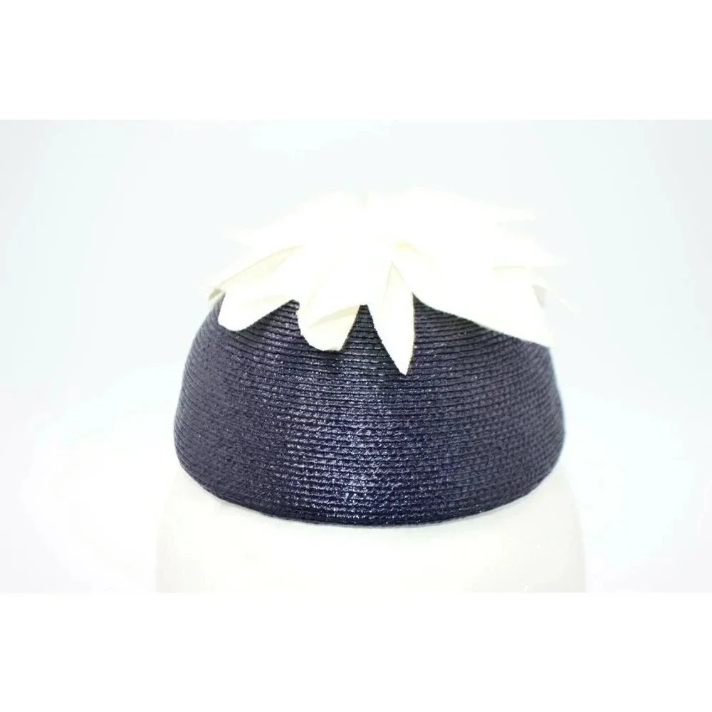 1950s Therese Aherns Lady’s Union Made Navy Blue - Picture 2 of 5